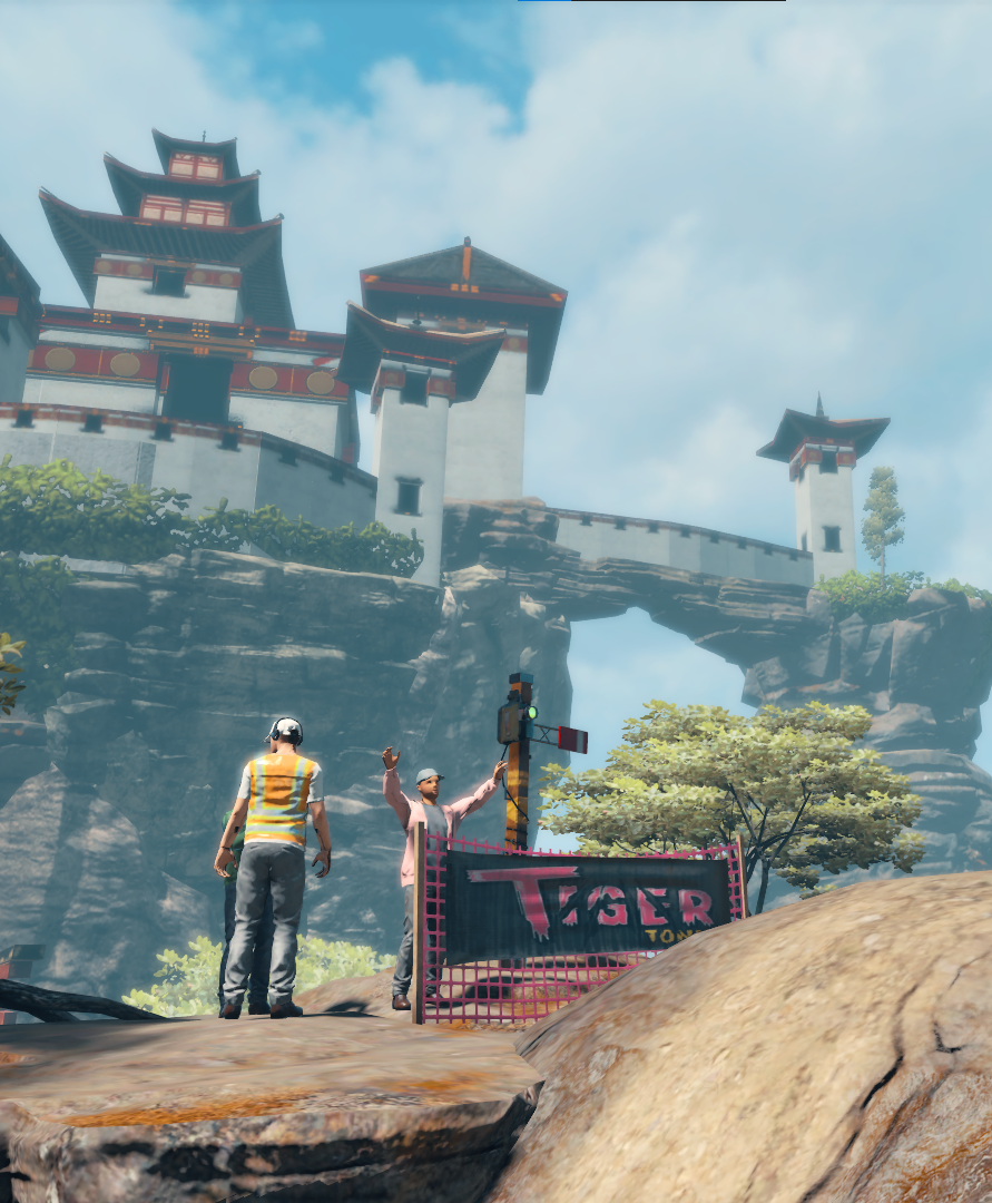 Thousand-Cloud Village cover