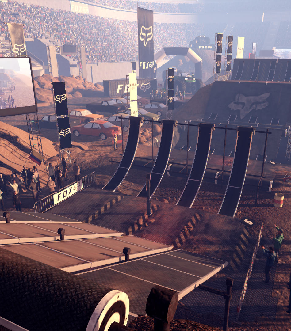 Monster Mash Supercross cover