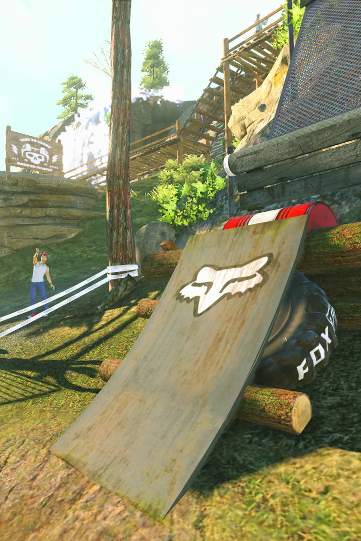 Track image